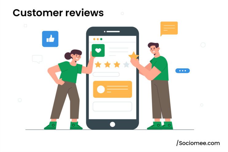 Customer reviews