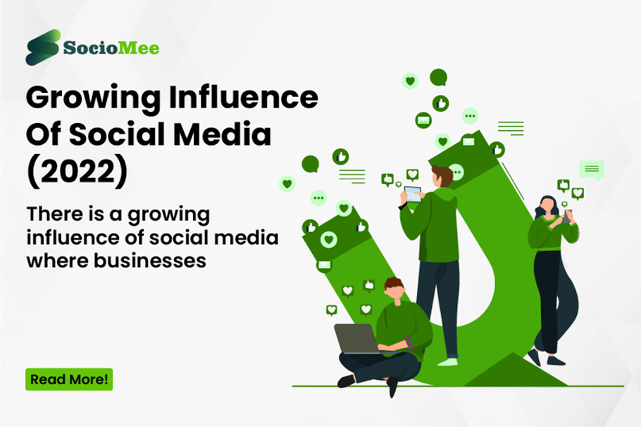 Growing Influence Of Social Media