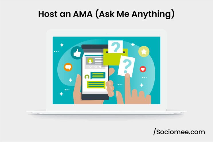 Host an AMA