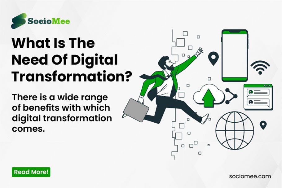 What Is The Need Of Digital Transformation