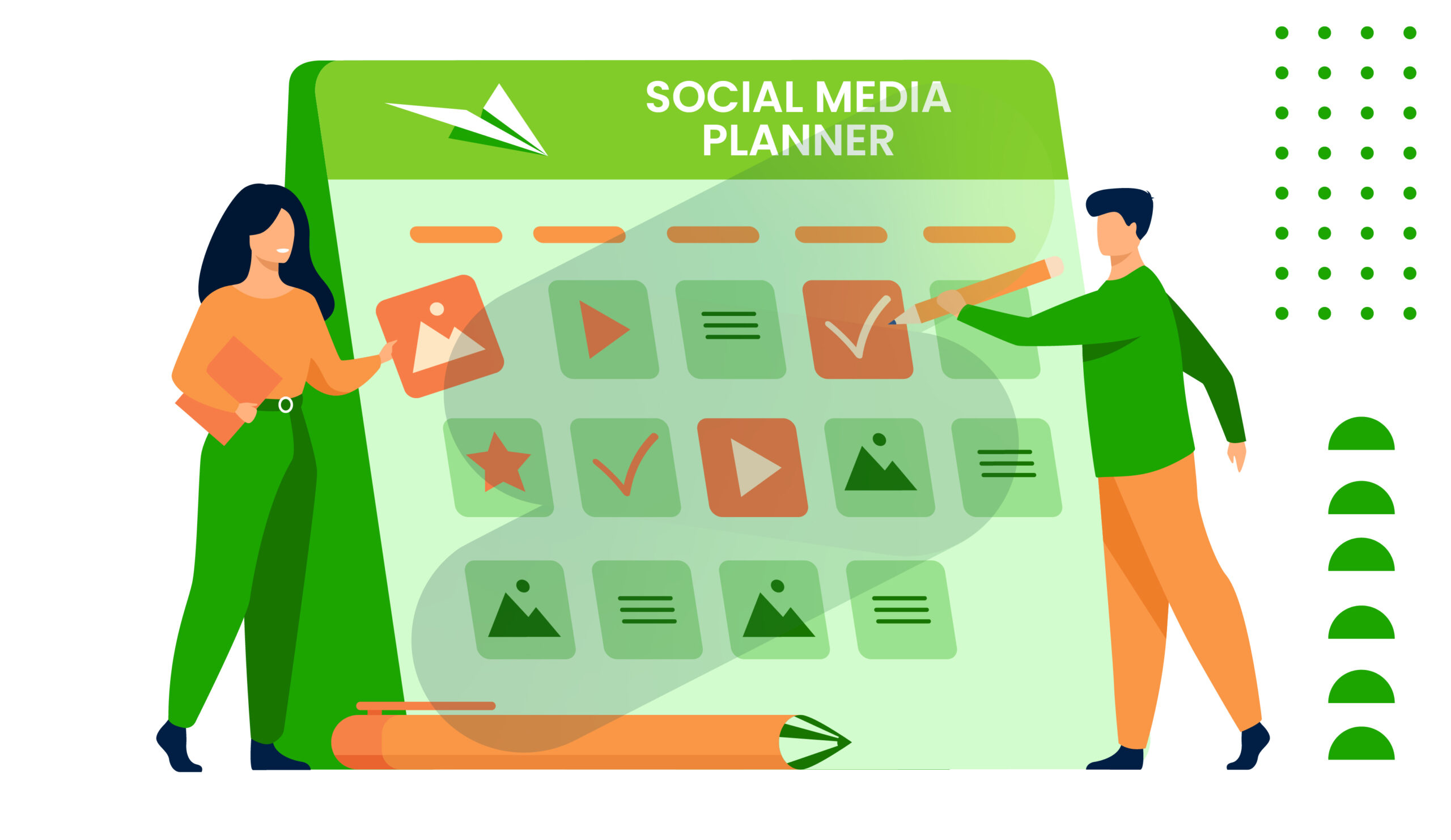 We are sure you have not maintained a perfect social media calendar