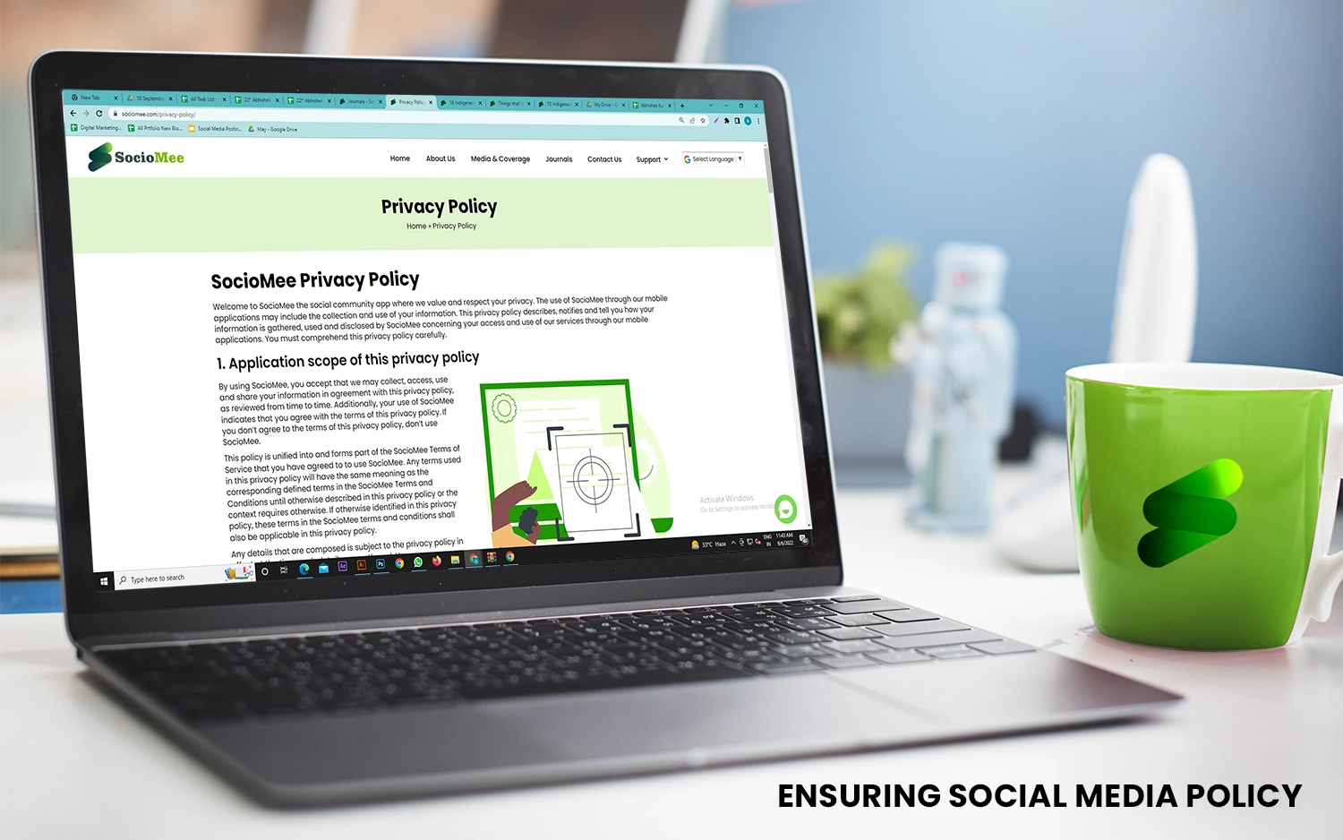 Ensuring Social Media Policy