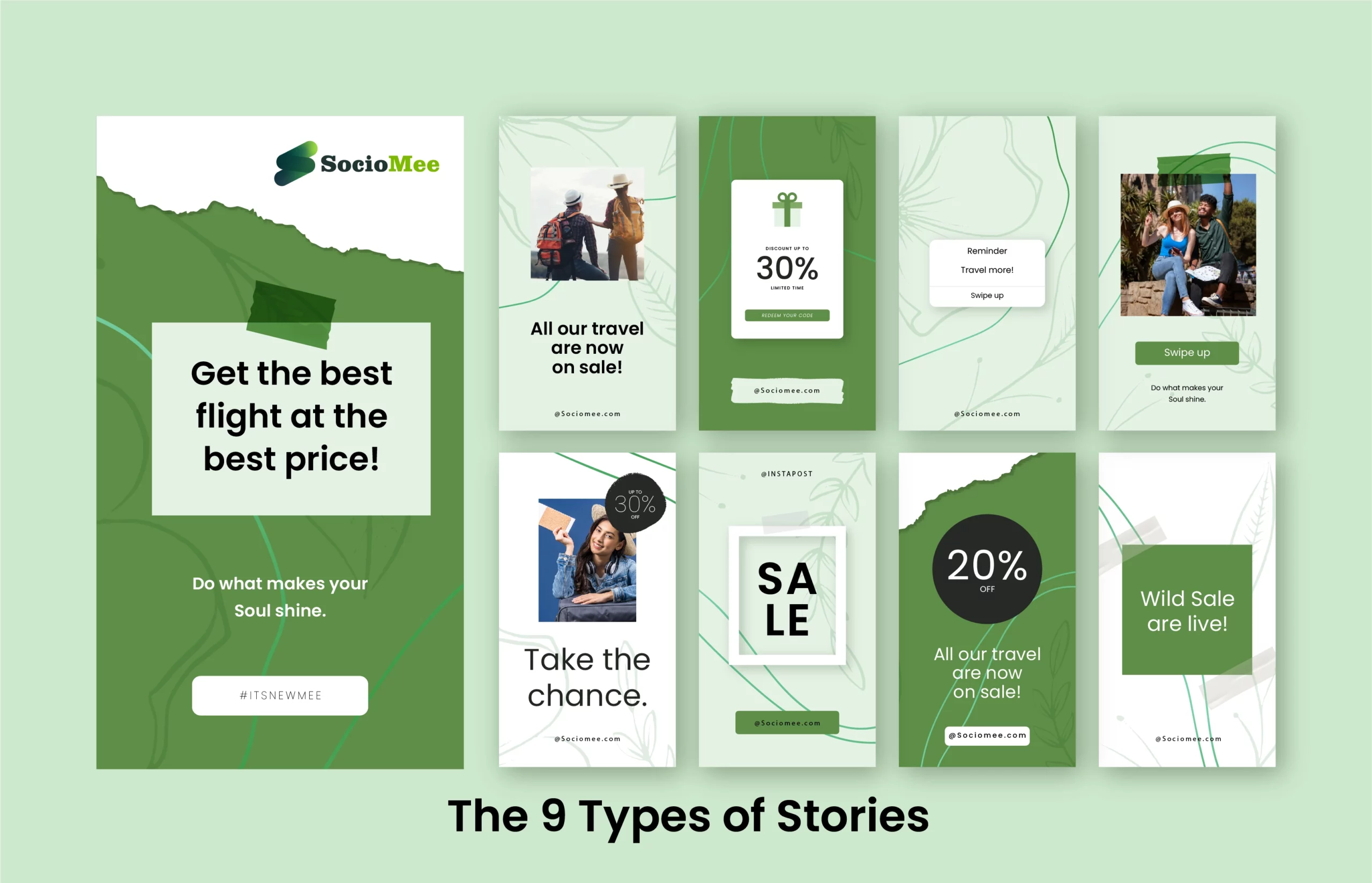 The 9 Types Of Stories You Should Be Posting On Social Media To Get More Views