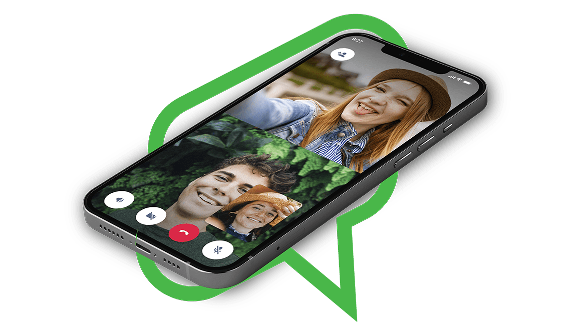 Real time video calling | MegMee
