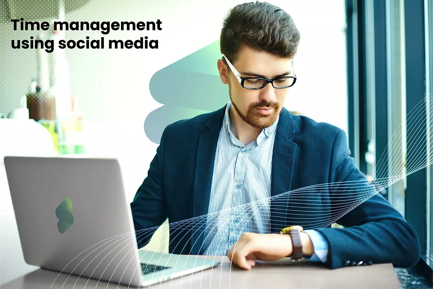 Time management while using social media
