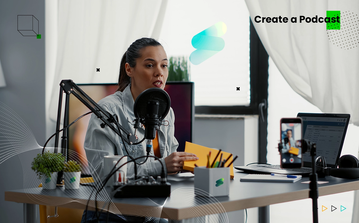 Create a Podcast | SocioMee