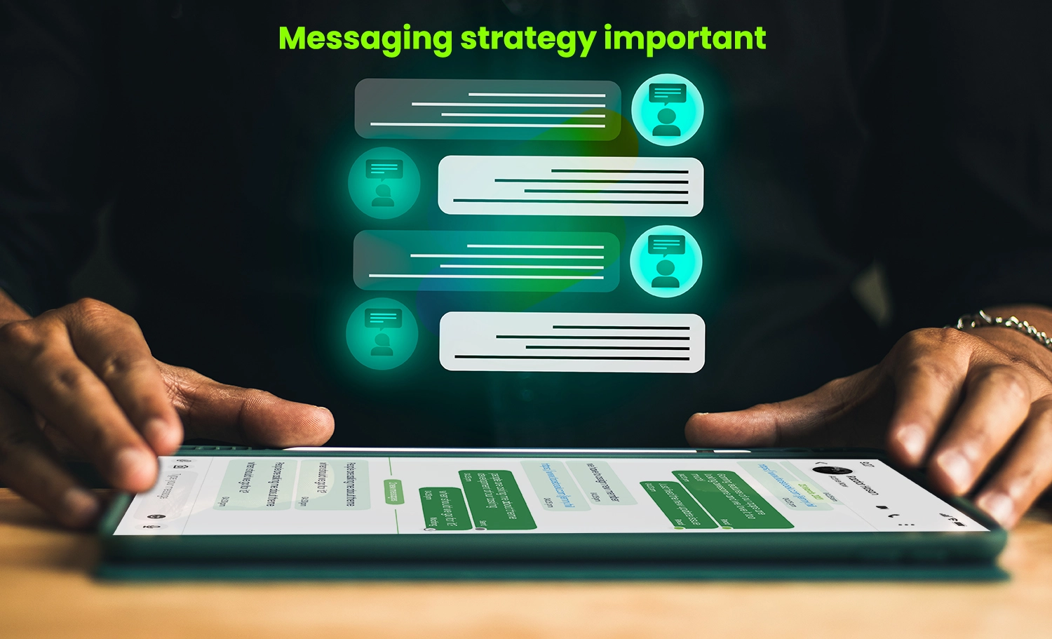 Cross-platform messaging strategy important