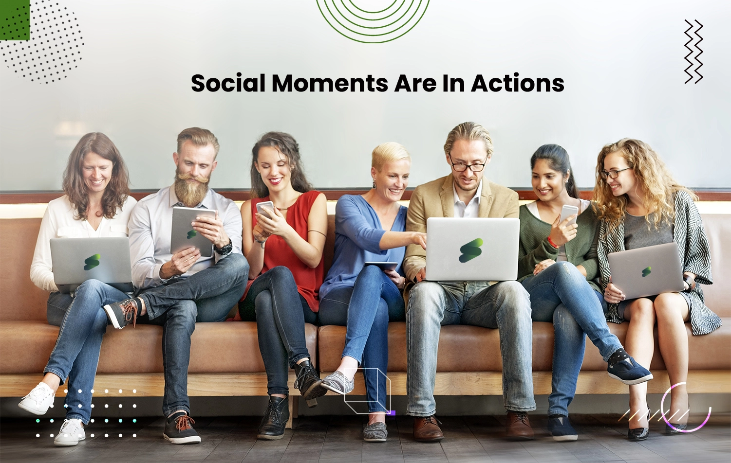 Social Moments Are In Actions