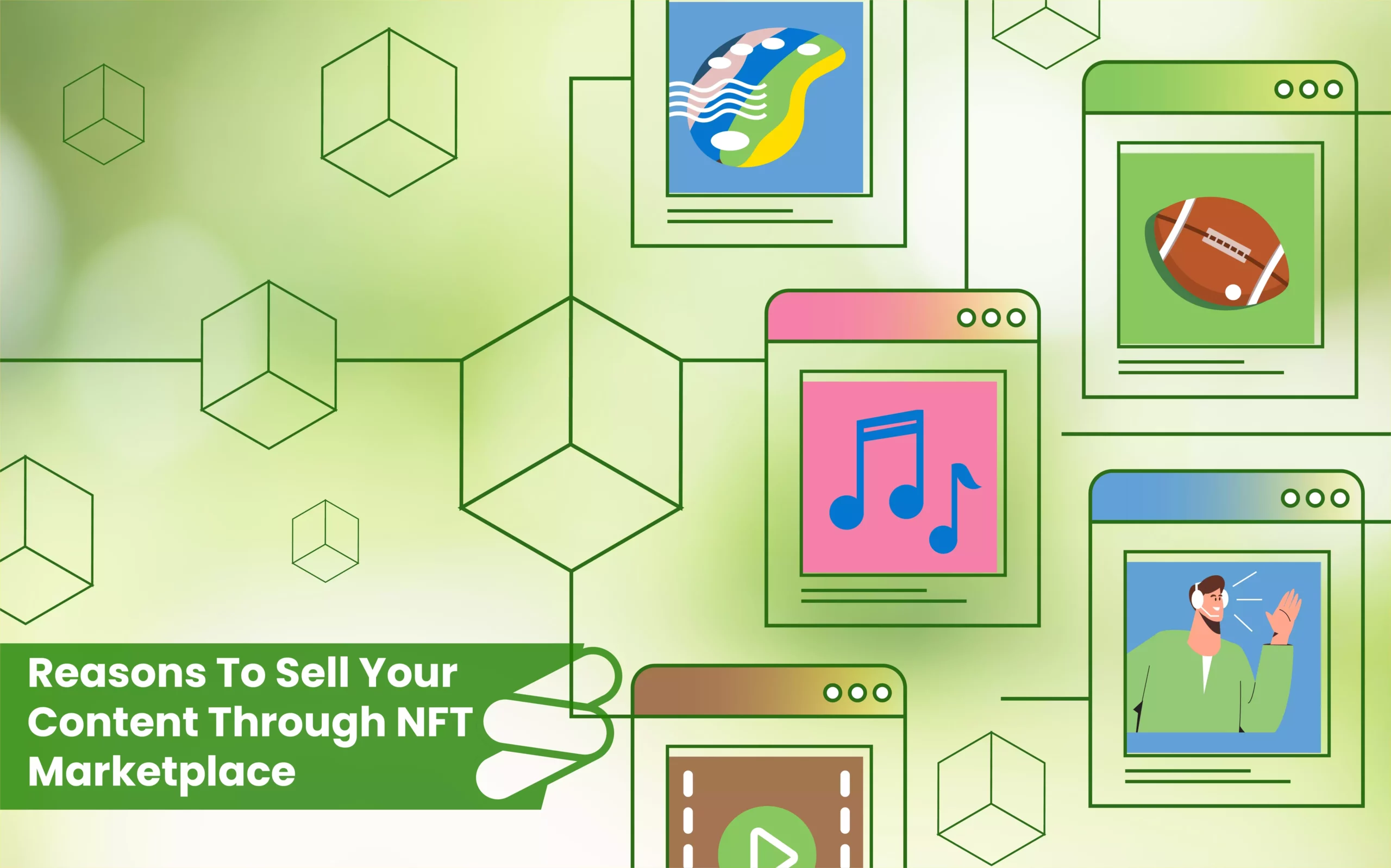 Read more about the article 10 Outstanding Reasons To Sell Your Content Through NFT Marketplace