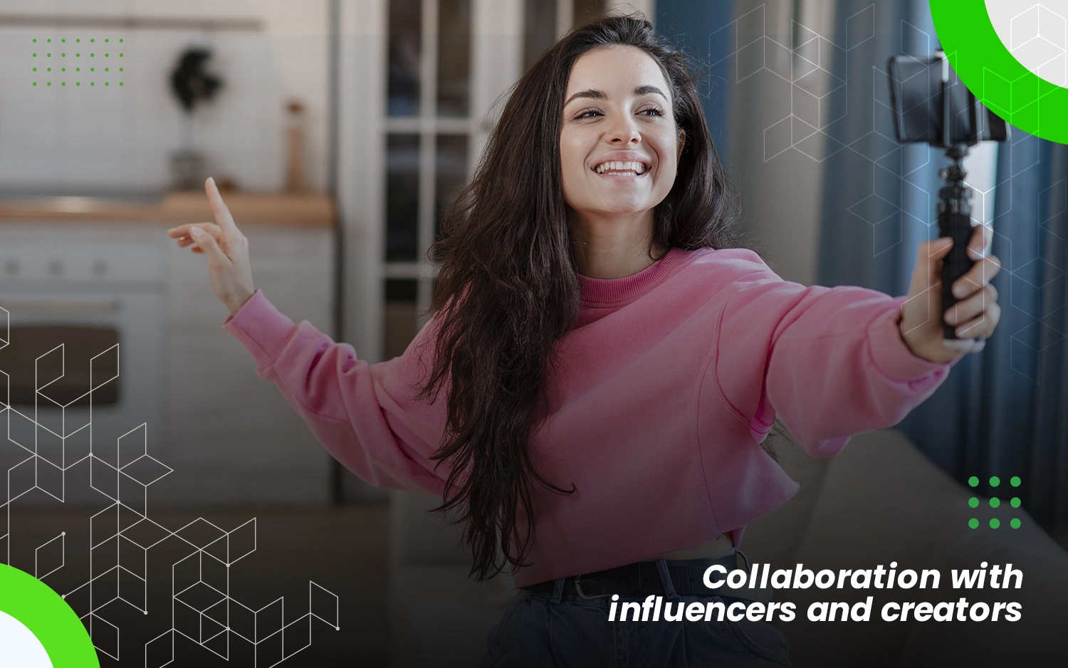 Collaboration with influencers and creators