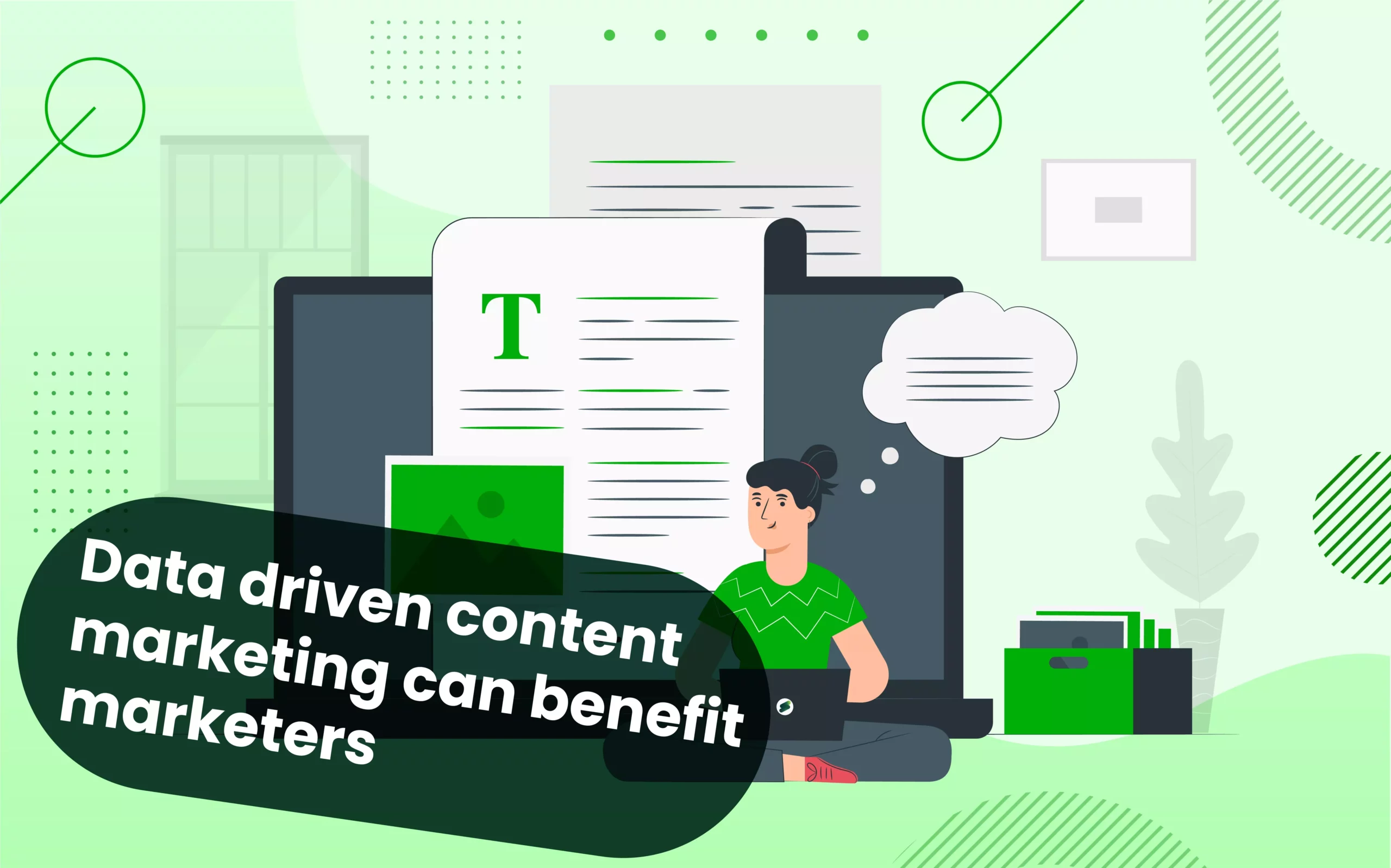 Data driven content marketing can benefit marketers