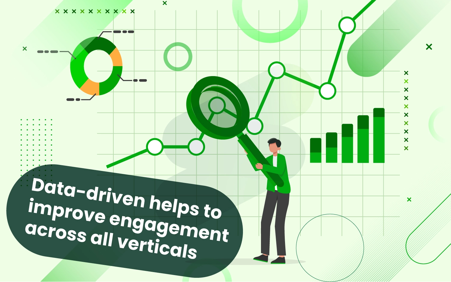 Data-driven helps to improve engagement