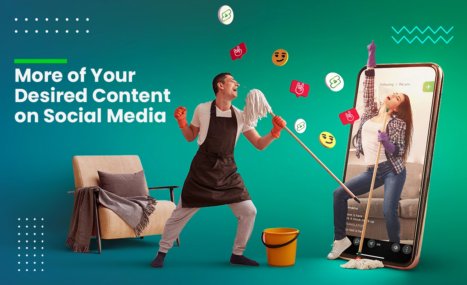 How to Obtain More of Your Desired Content on Social Media