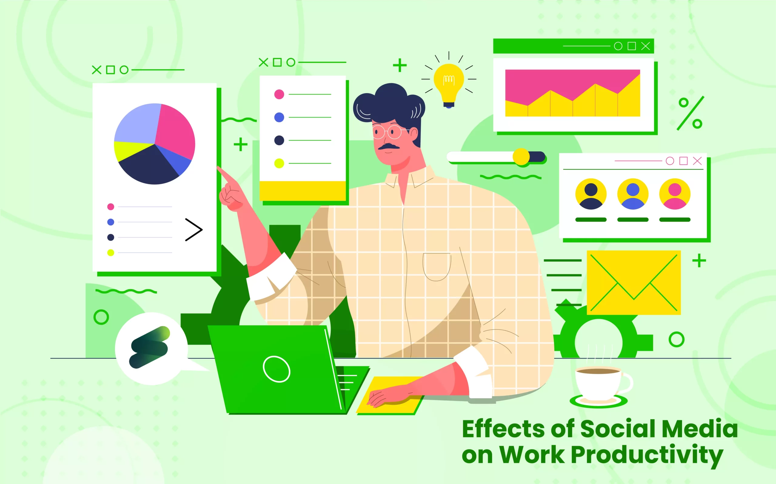 Effects of Social Media on Work Productivity