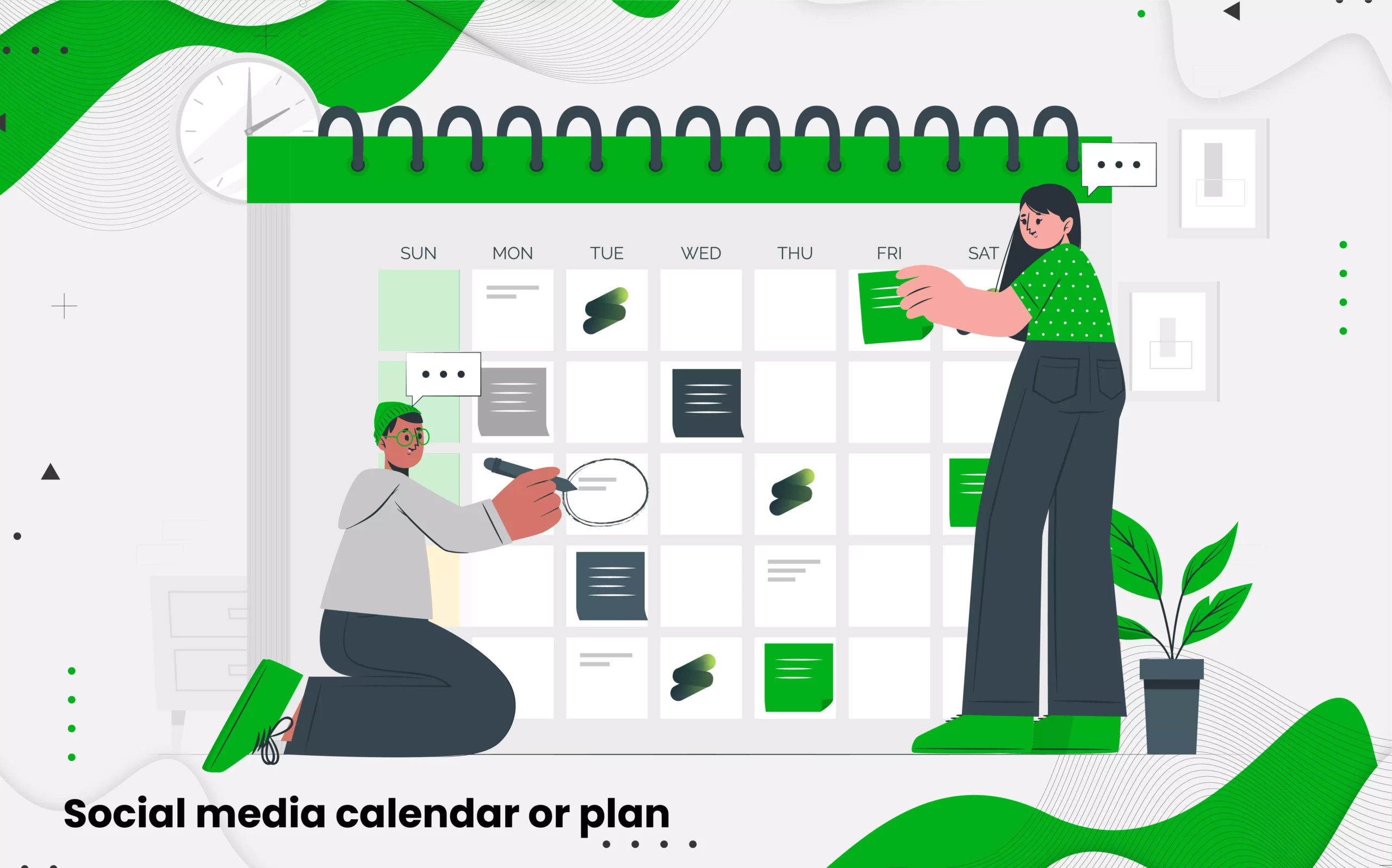 Optimise your social media calendar