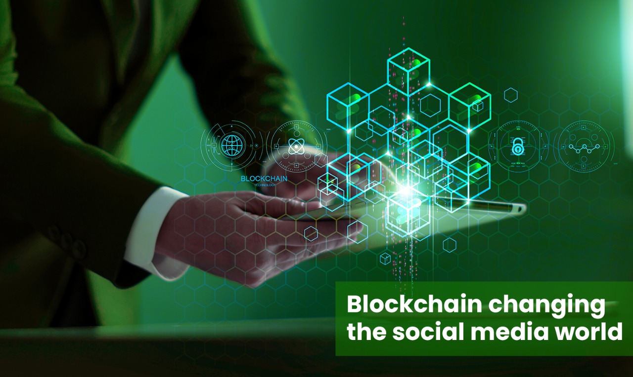 blockchain changing the social media world