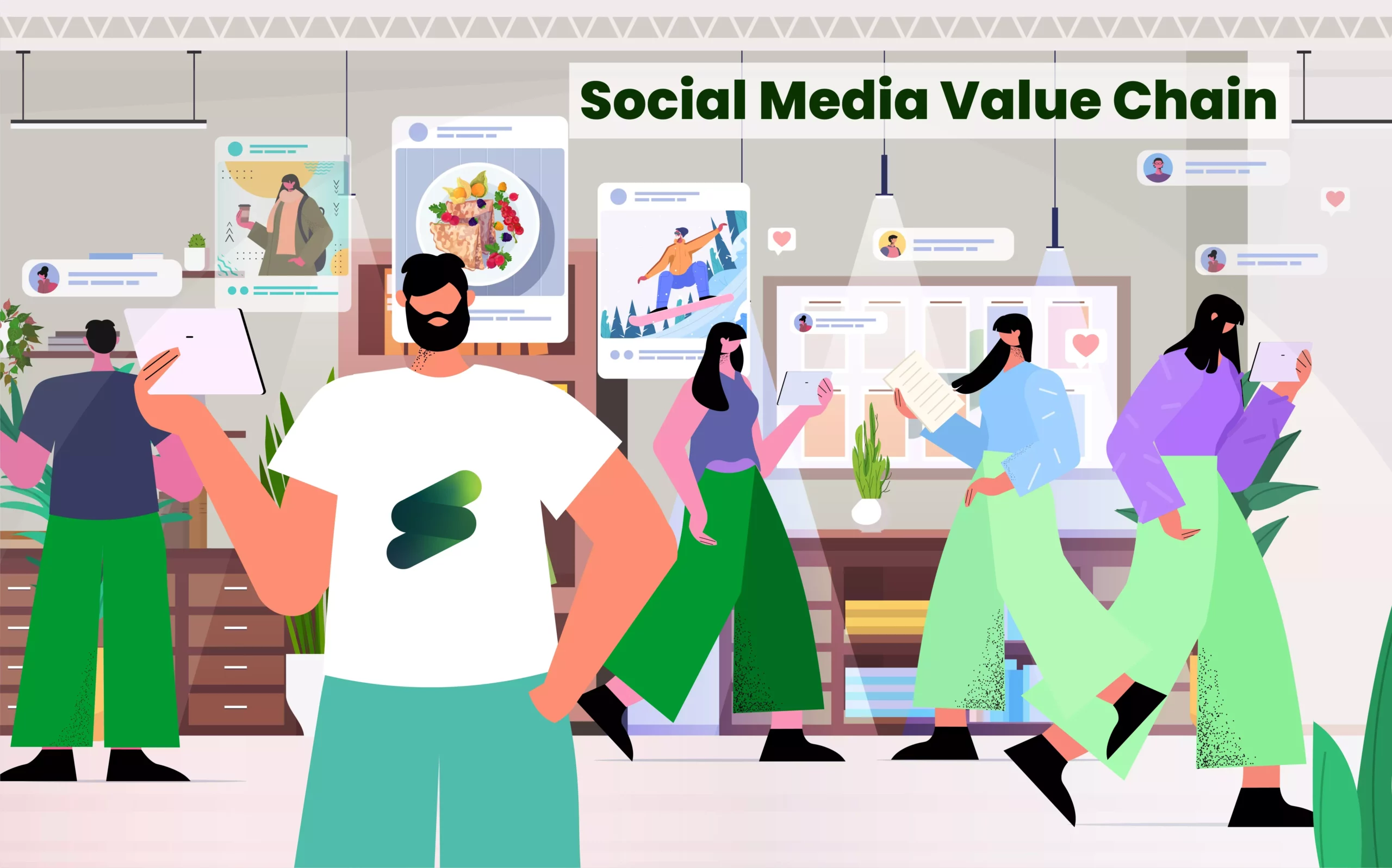 social media value chain