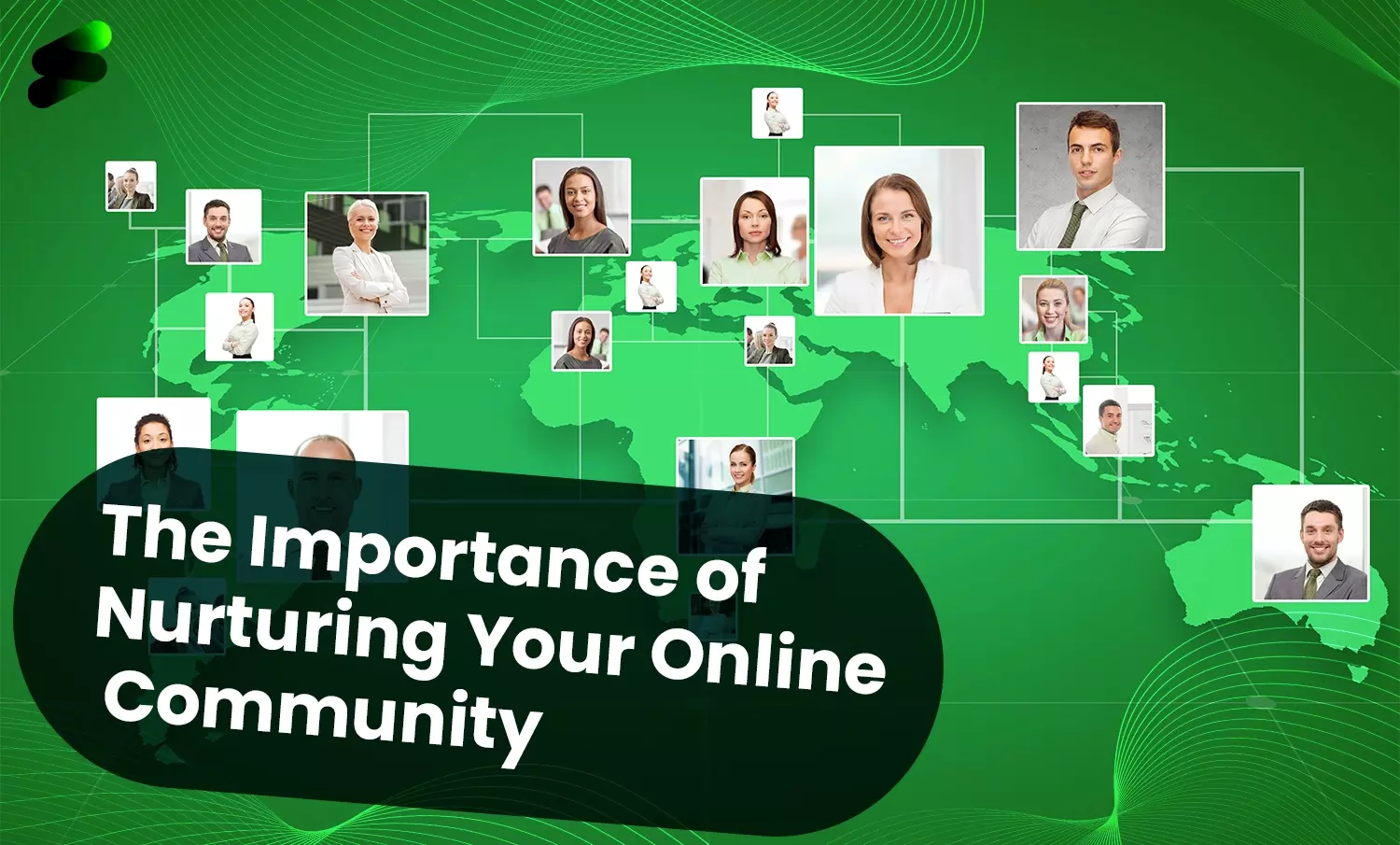 Examples of substantial Online Communities