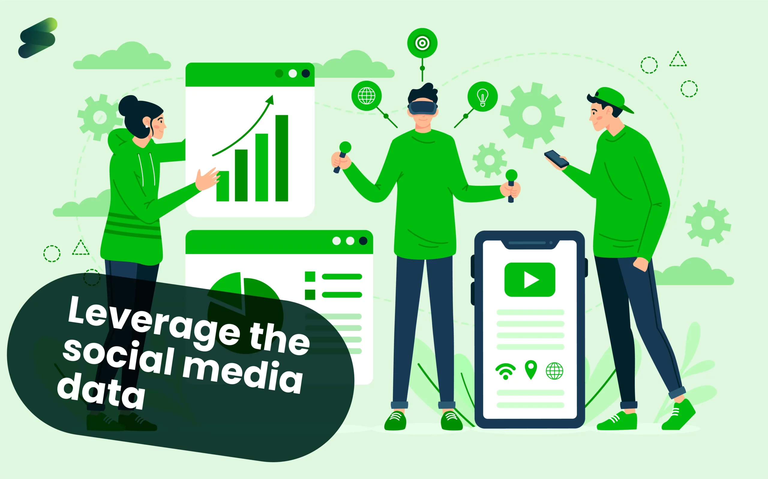 Leverage the social media data