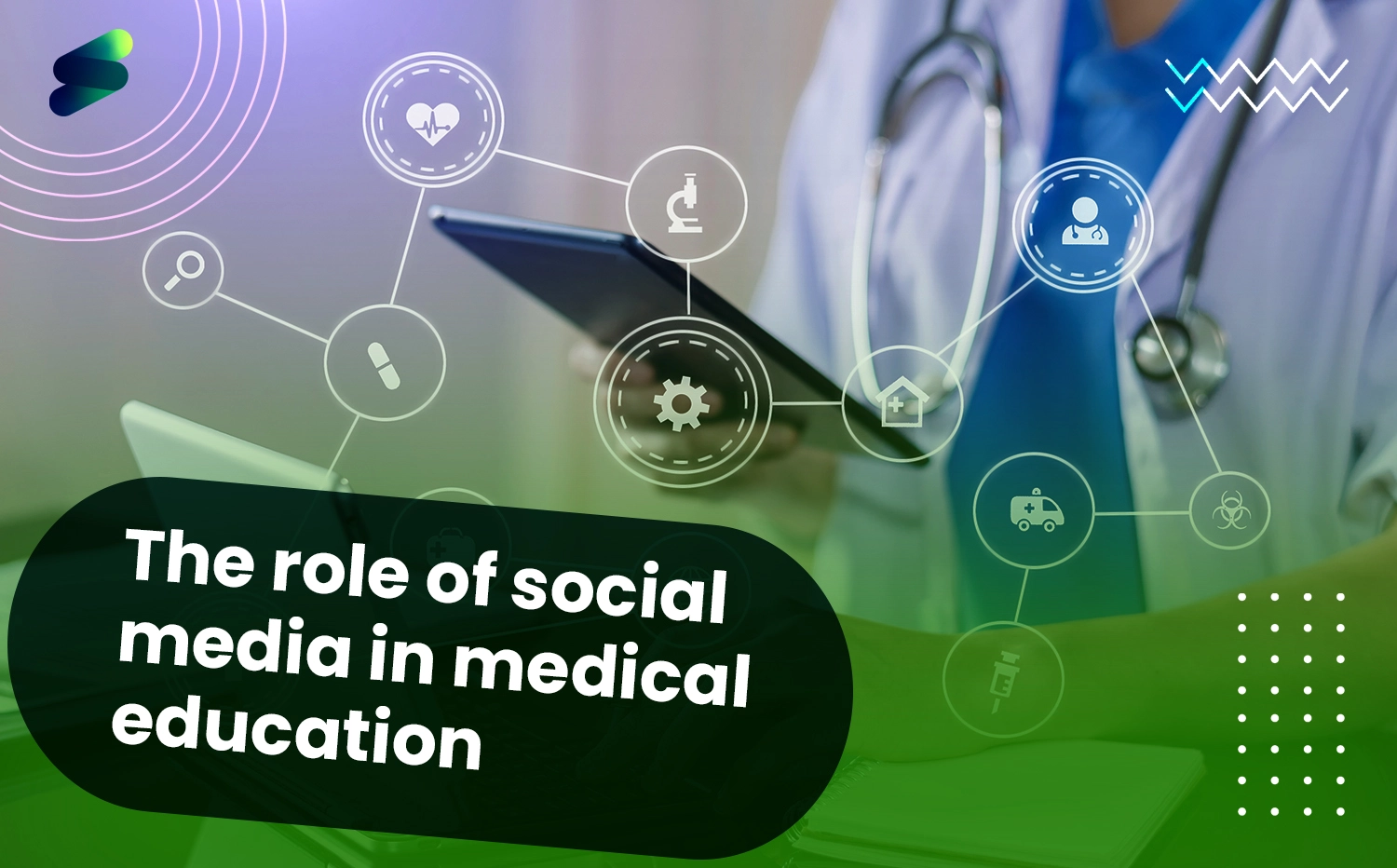 Role of social media in medical education