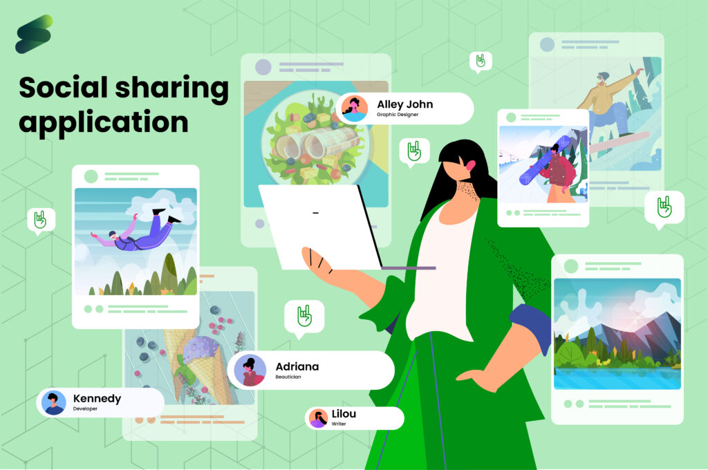Make your company’s advertising successful instead of just surviving with social sharing app