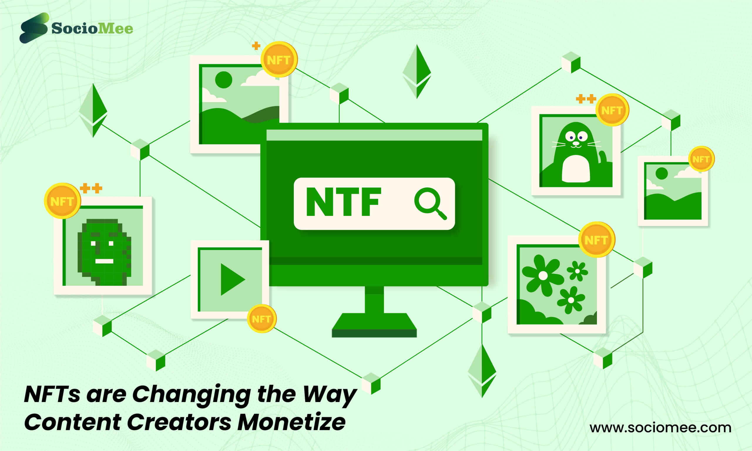 Read more about the article How Writing NFTs are Changing the Way Content Creators Monetize Their Work.