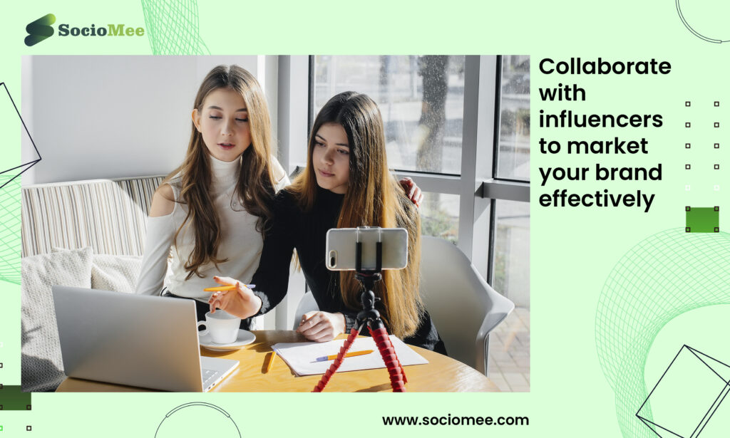 Tips to collaborate with influencers to market your brand effectively.