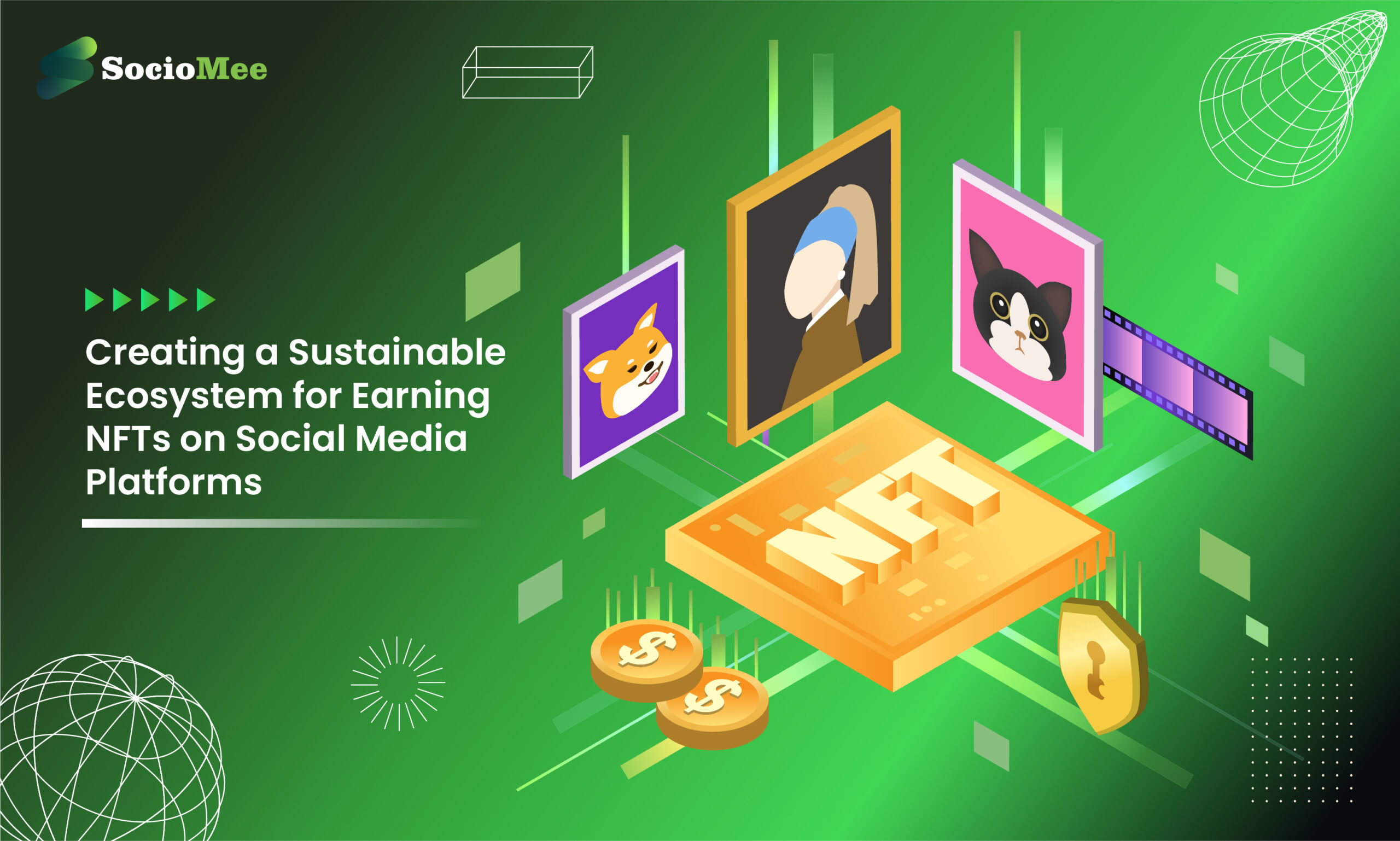 Creating a Sustainable Ecosystem for Earning NFTs on Social Media Platforms