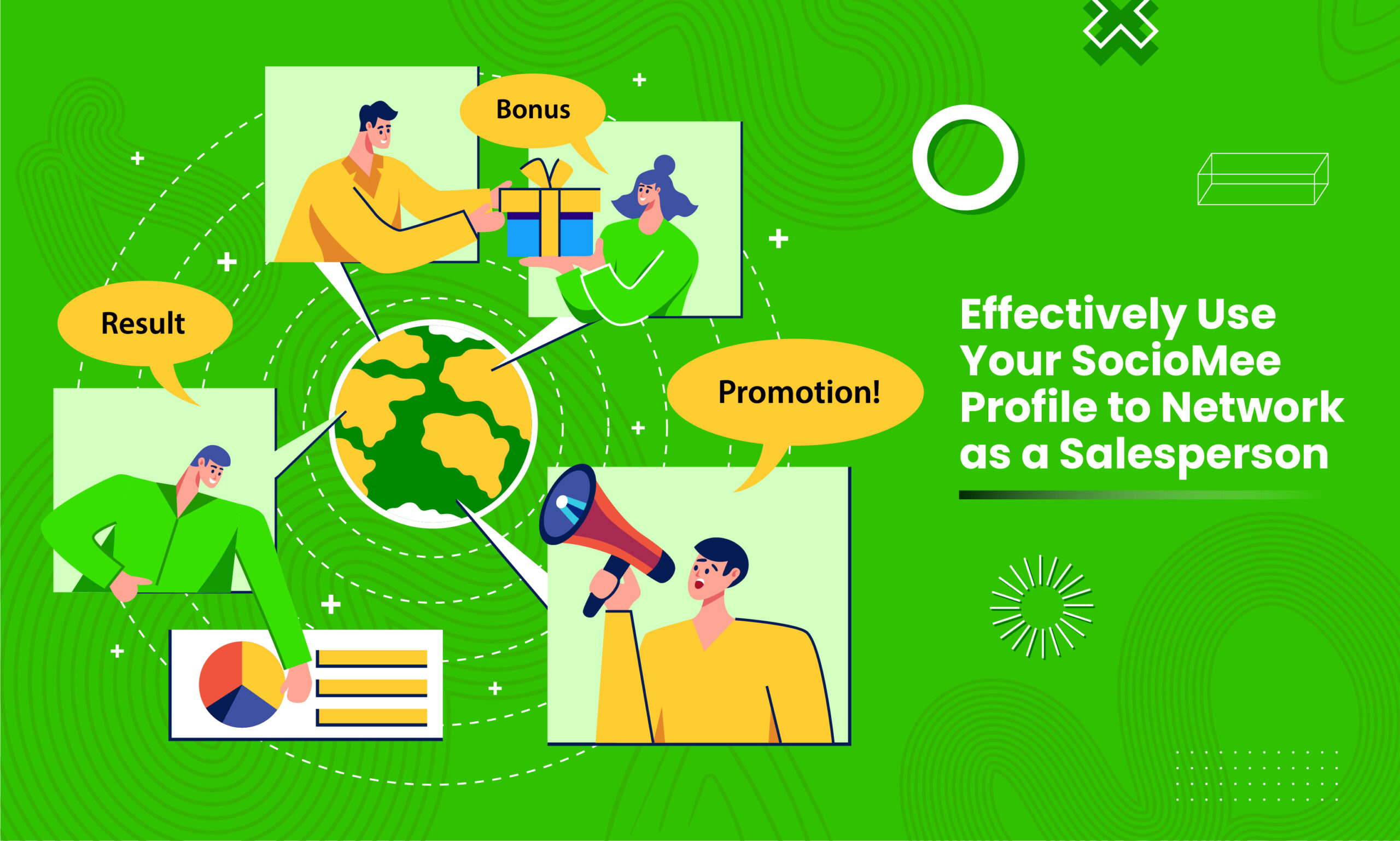 How to Effectively Use Your SocioMee Profile to Network as a Salesperson