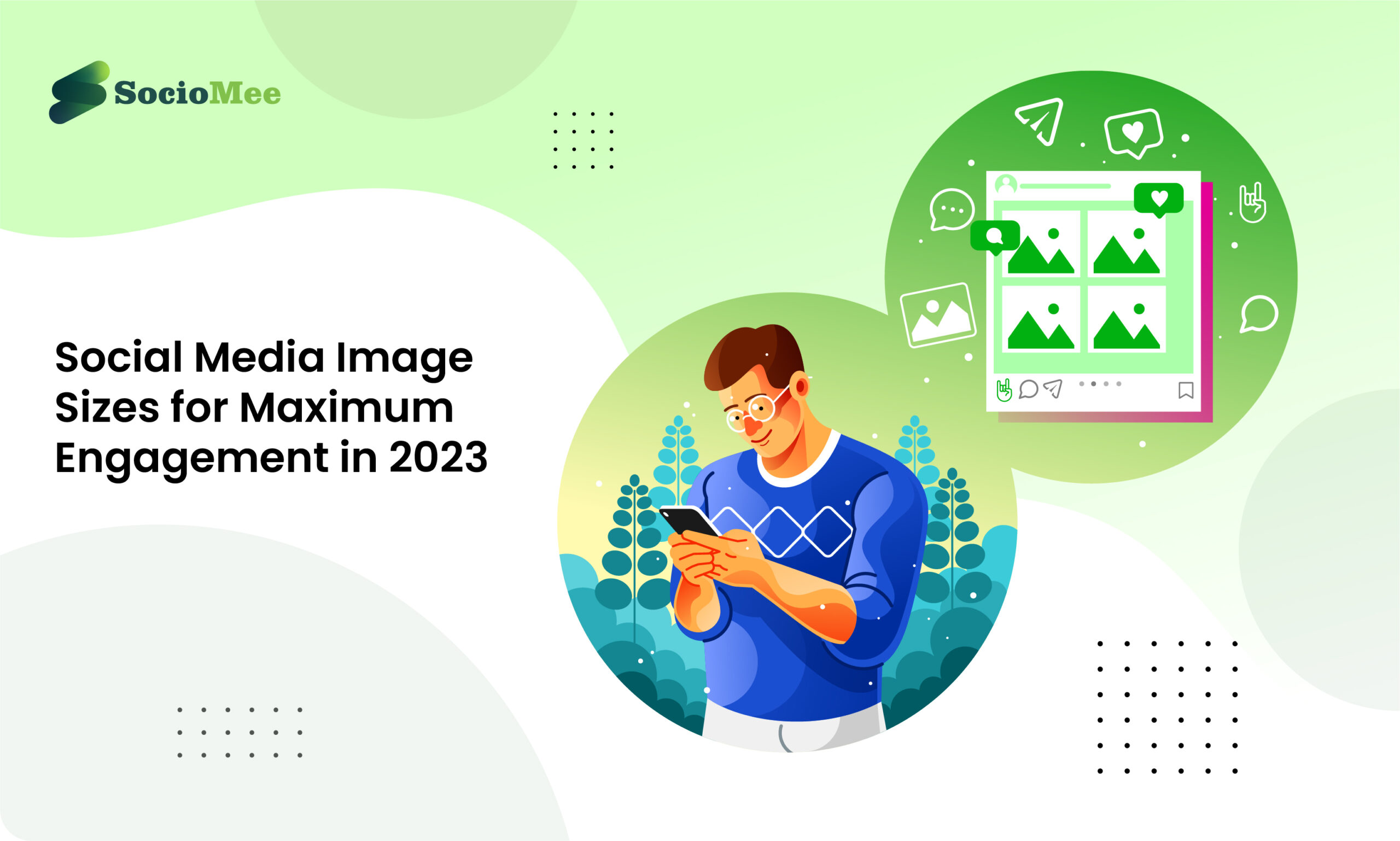 How to Level Up Your Social Media Image Sizes for Maximum Engagement in 2023