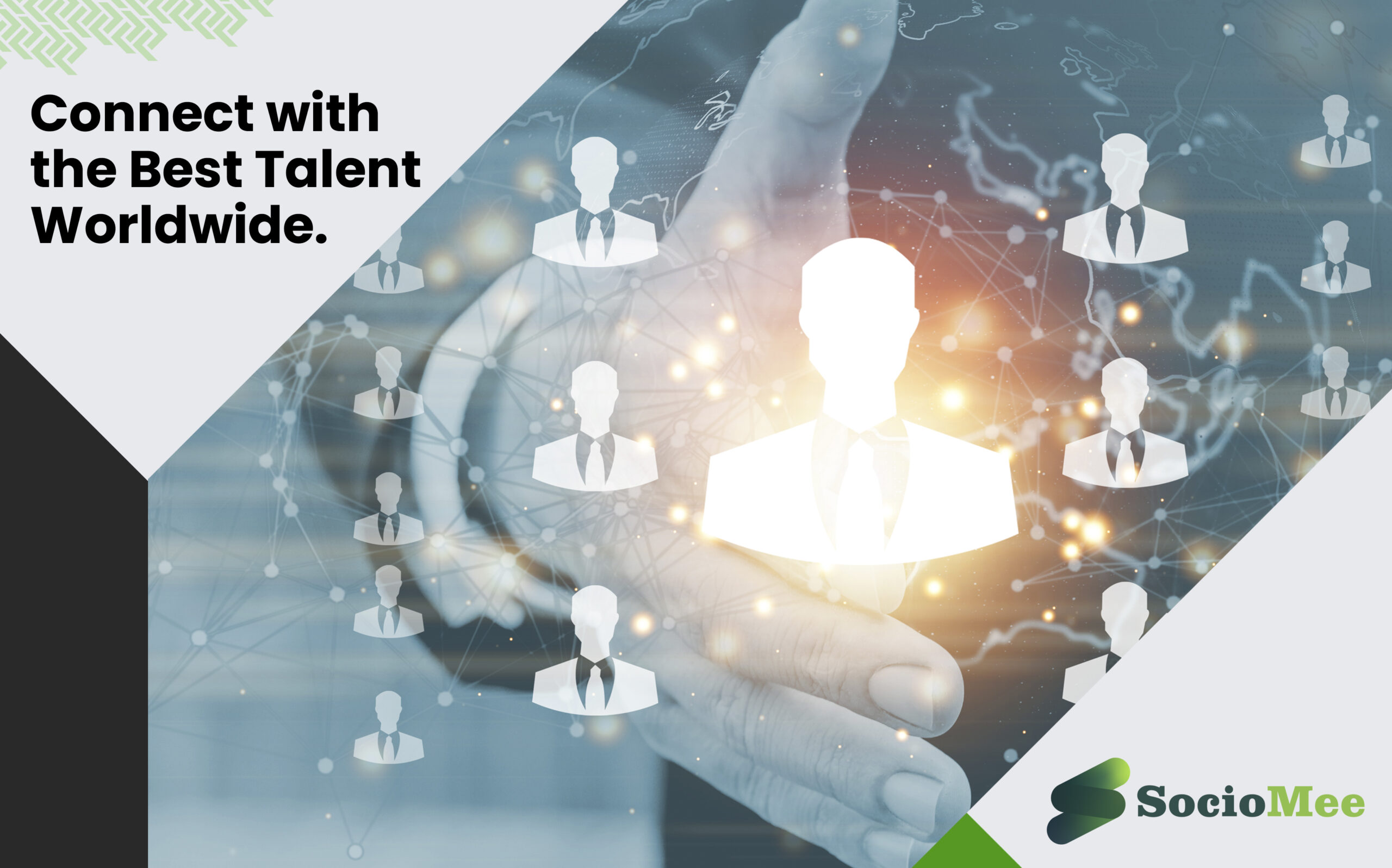 Read more about the article How to Use Social Media Platforms to Connect with the Best Talent Worldwide.