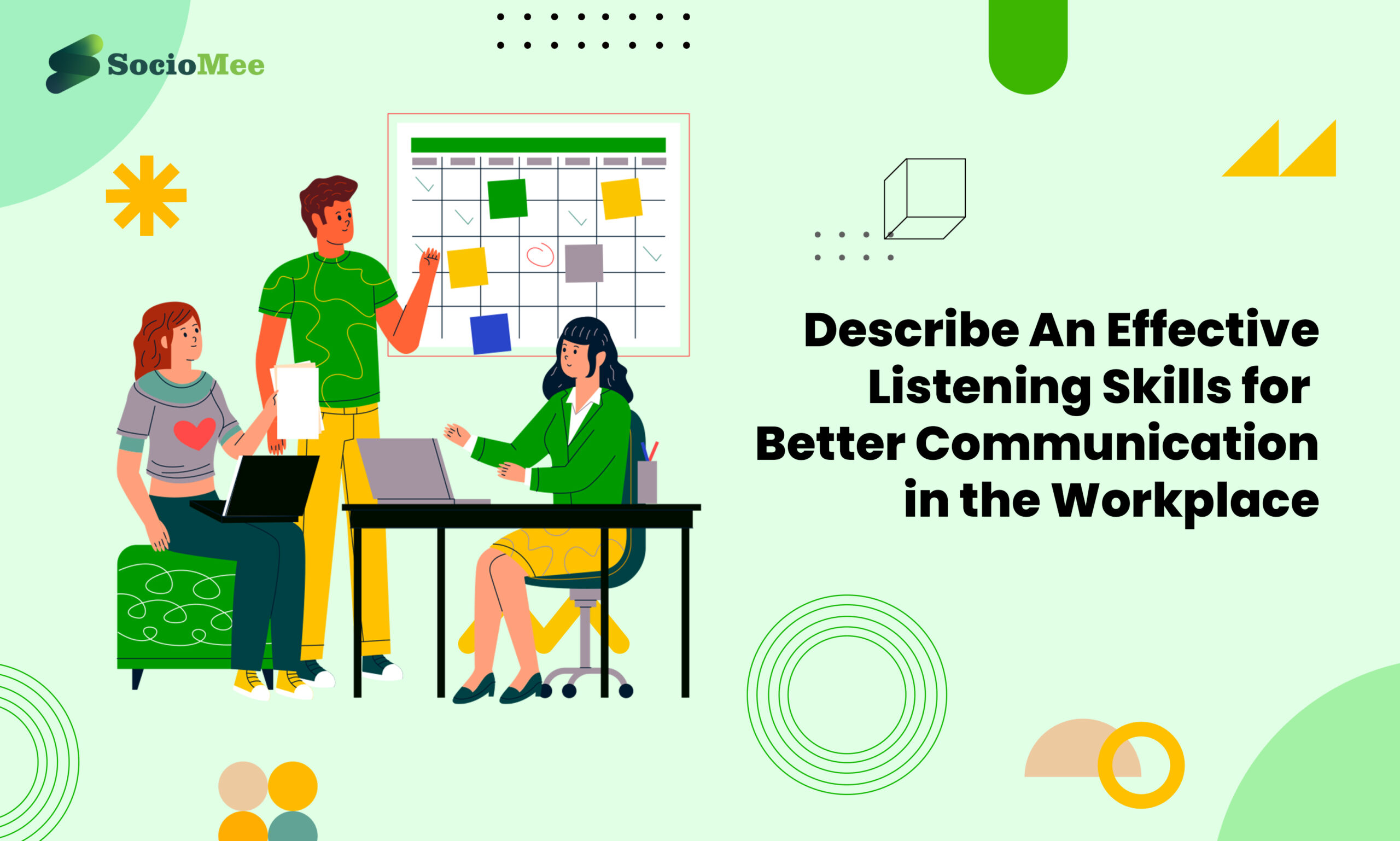 How To Describe An Effective Listening Skills for Better Communication in the Workplace