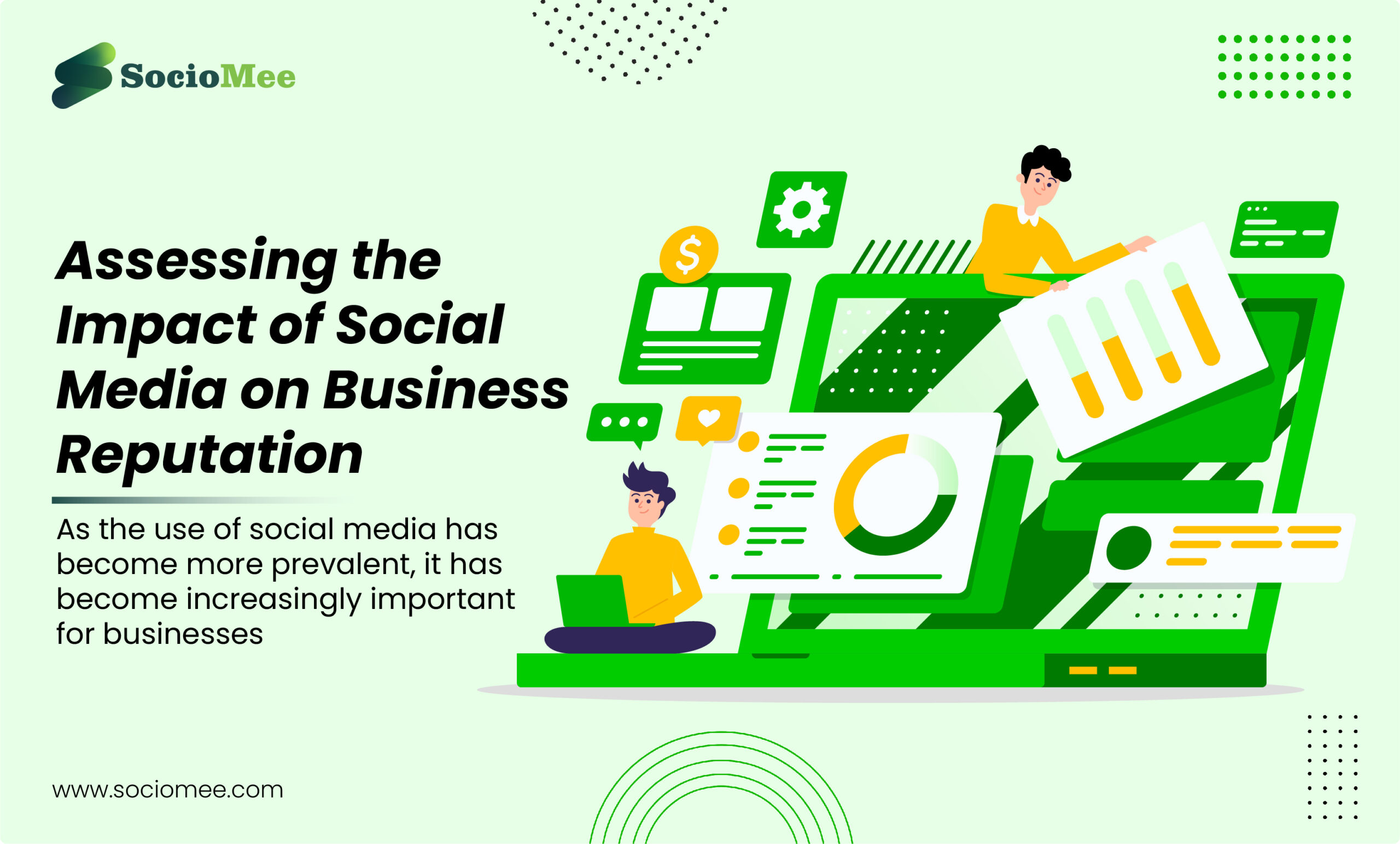 Read more about the article Assessing the Impact of Social Media on Business Reputation and Public Perception