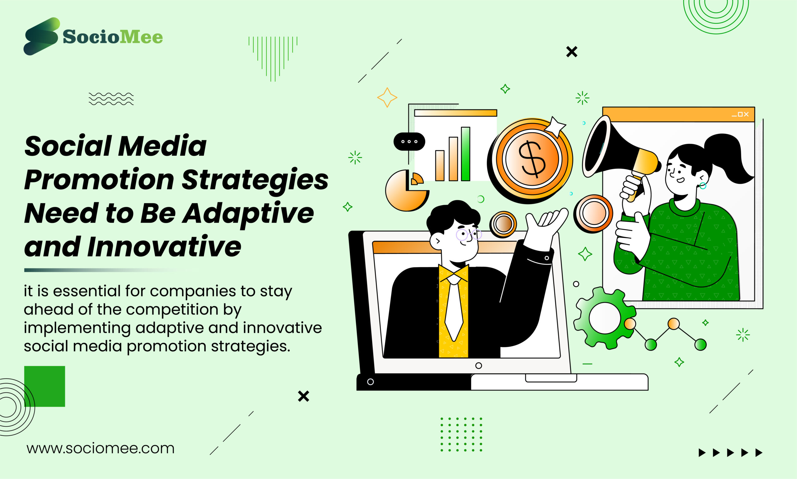 Why Your Social Media Promotion Strategies Need to Be Adaptive and Innovative