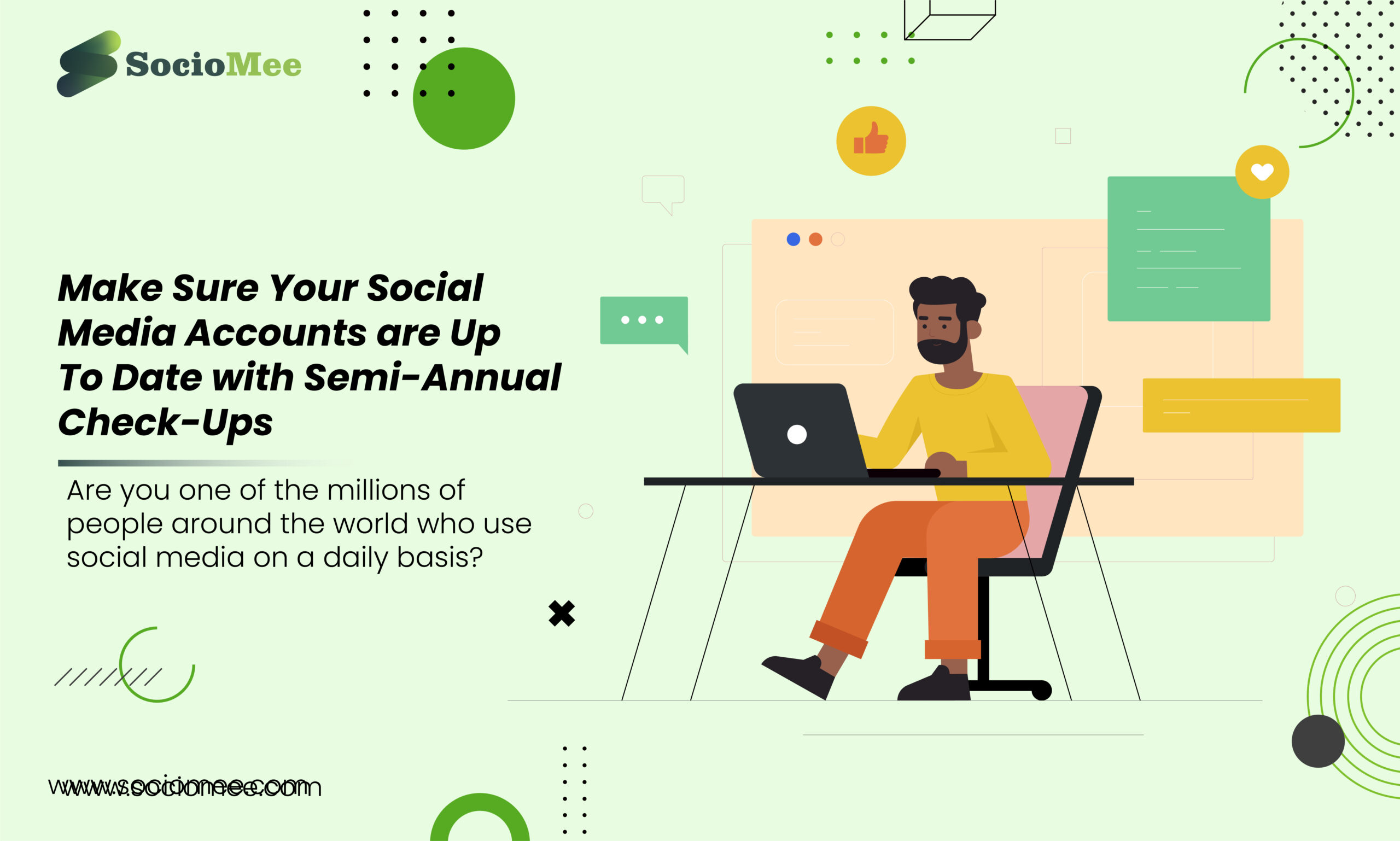 Make Sure Your Social Media Date with Semi-Annual Check-Ups