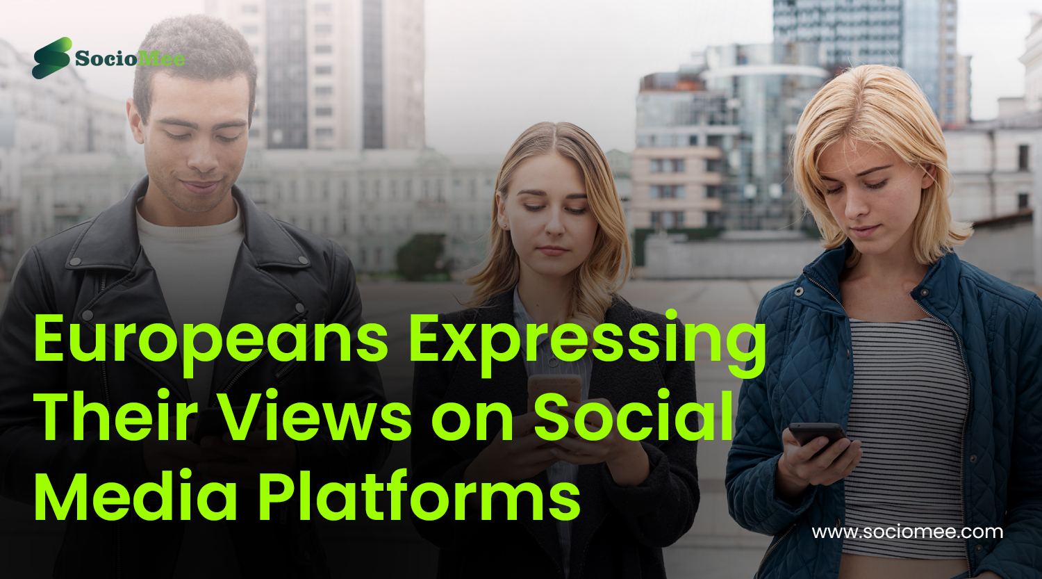 Read more about the article How Are Europeans Expressing Their Views on Social Media Platforms Across Different Regions?