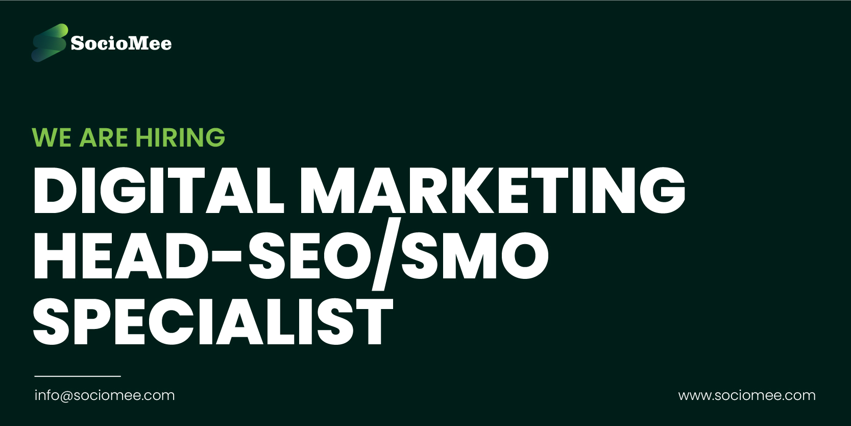 Read more about the article Digital Marketing Head-SEO/SMO Specialist