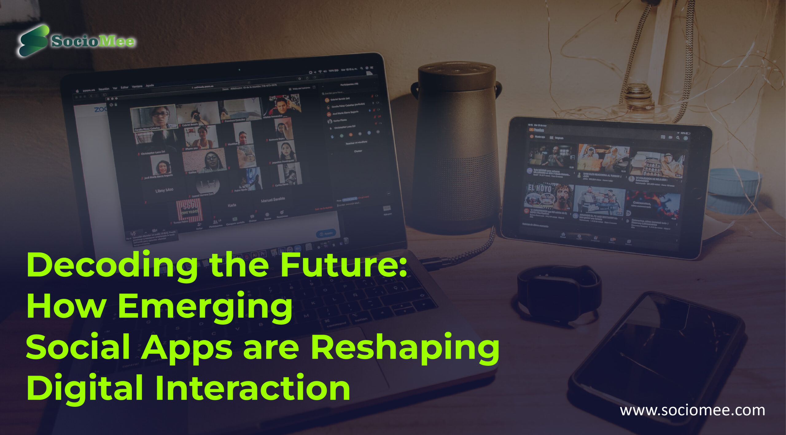 Read more about the article Decoding the Future: How Emerging Social Apps are Reshaping Digital Interaction